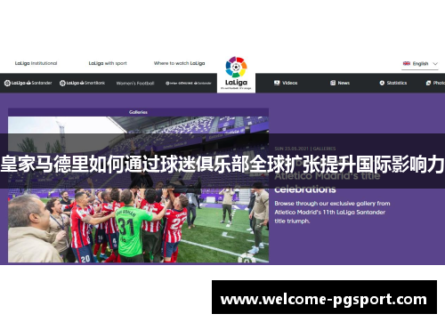 皇家马德里如何通过球迷俱乐部全球扩张提升国际影响力