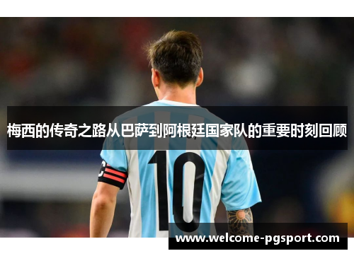 梅西的传奇之路从巴萨到阿根廷国家队的重要时刻回顾