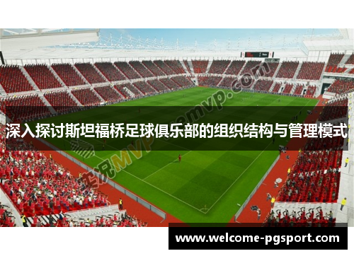 深入探讨斯坦福桥足球俱乐部的组织结构与管理模式