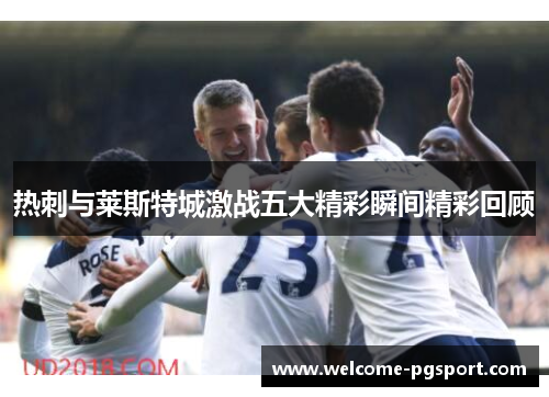 热刺与莱斯特城激战五大精彩瞬间精彩回顾